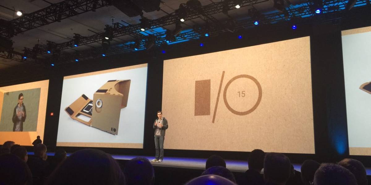 Google anuncia un nuevo Cardboard compatible con iOS y Android #io15