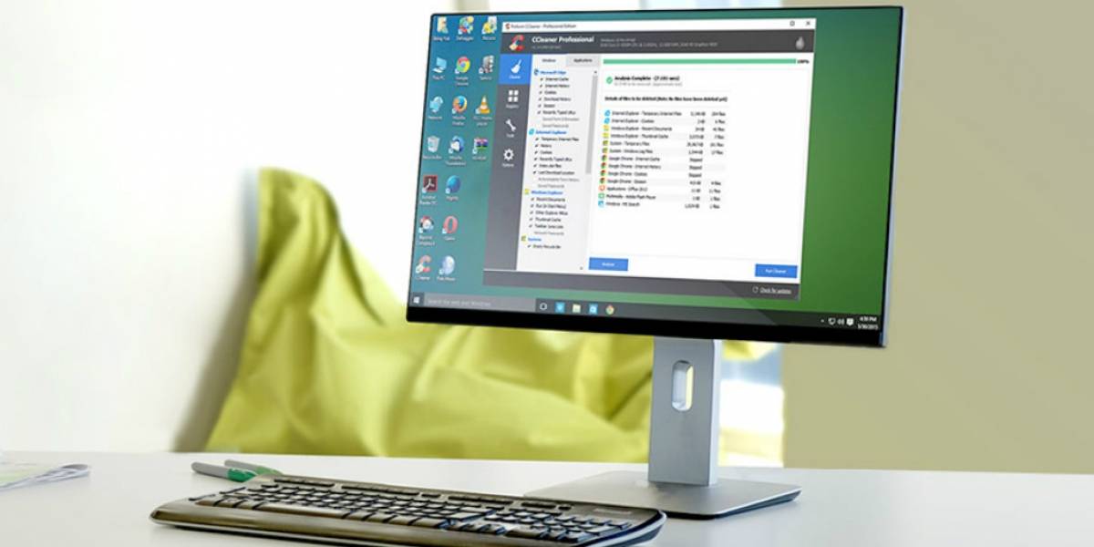 Avast adquiere a la compañía detrás de CCleaner