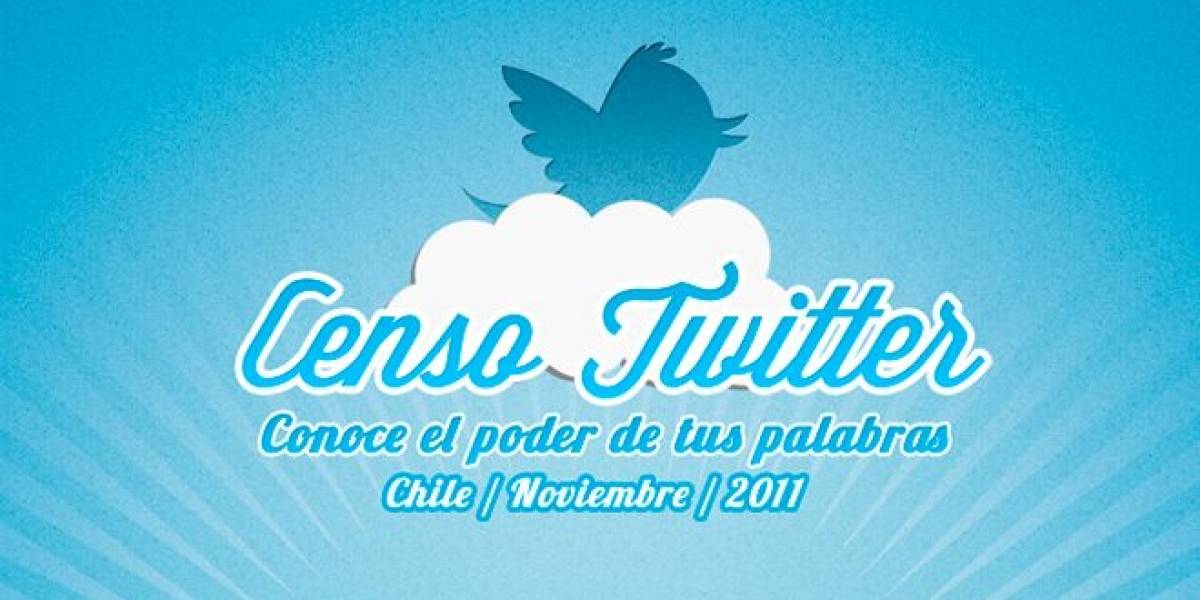 Censo Twitter buscará medir el poder de la red social en Chile