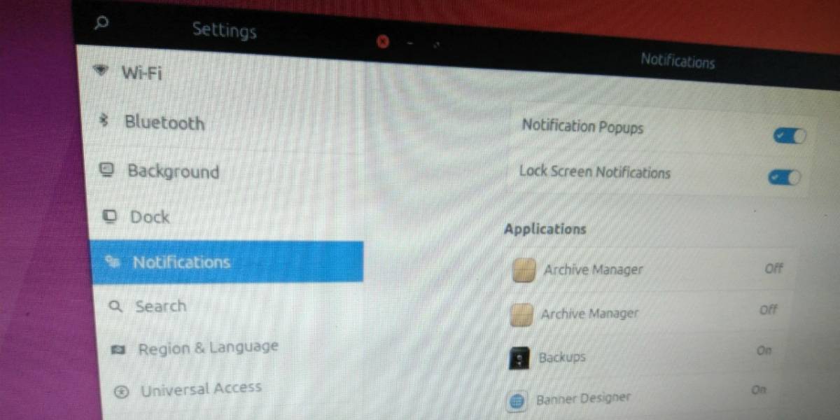 Así será el nuevo Centro de Control en Ubuntu 17.10