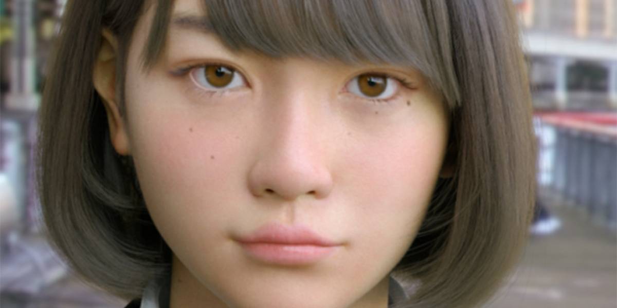 Esta chica no es real: Así han avanzado las gráficas CGI