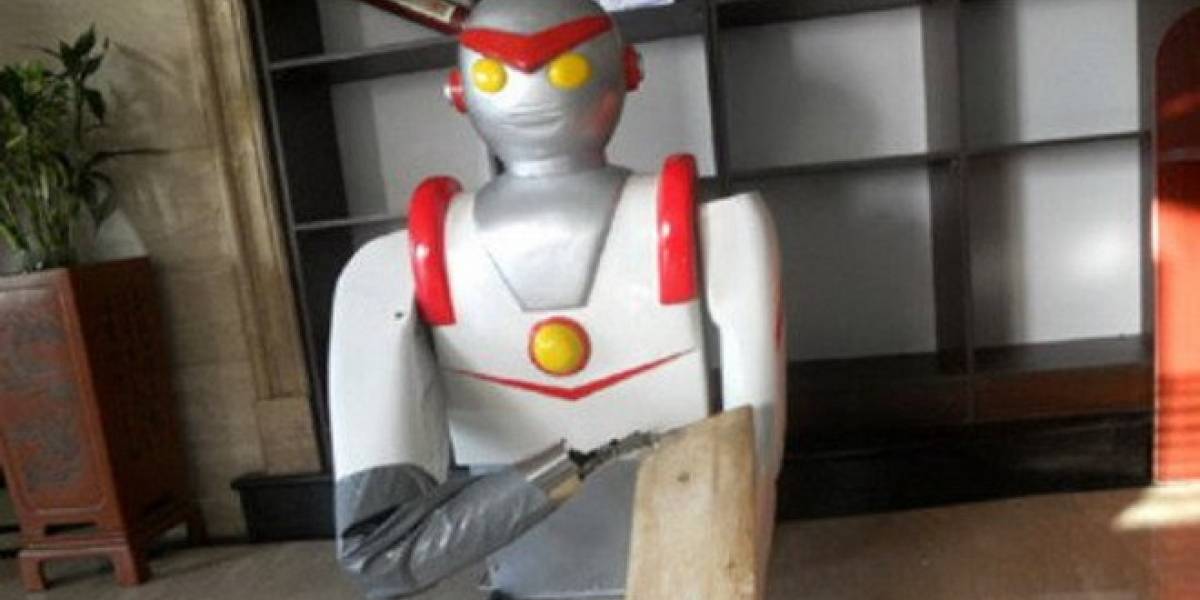 Crean robot que rebana fideos