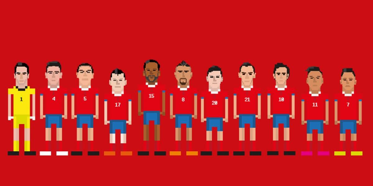 La pasión de la Copa América Centenario en 8 bits