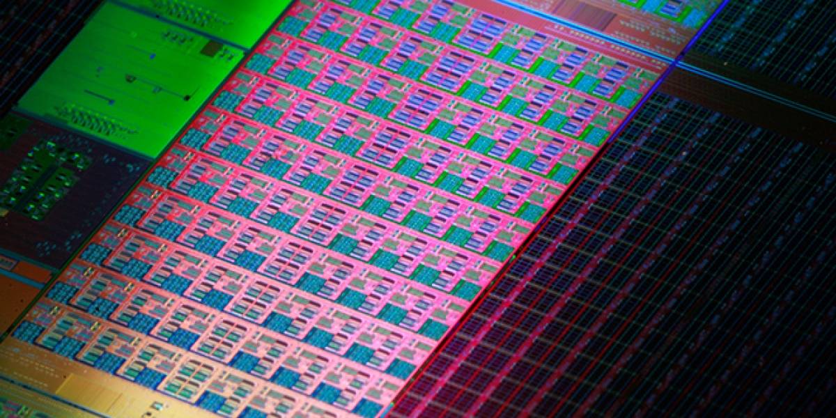 Intel presentó un chip de 1 teraflop y más de 50 núcleos