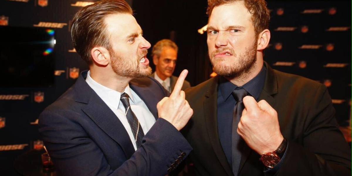 Chris Pratt se vestirá de Starlord por una apuesta con Chris Evans