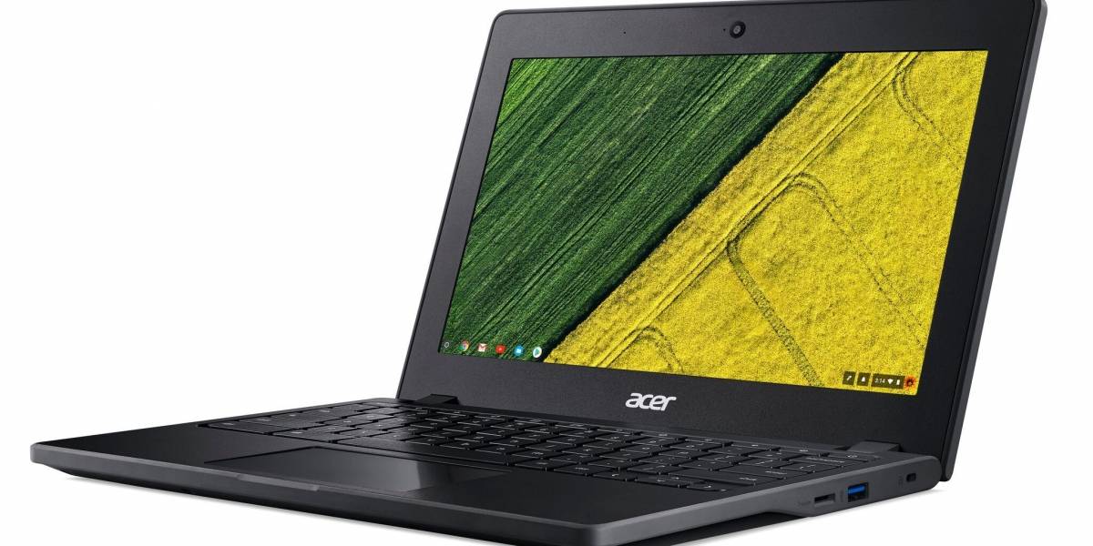 Acer lanza Chromebooks con procesadores Intel Skylake