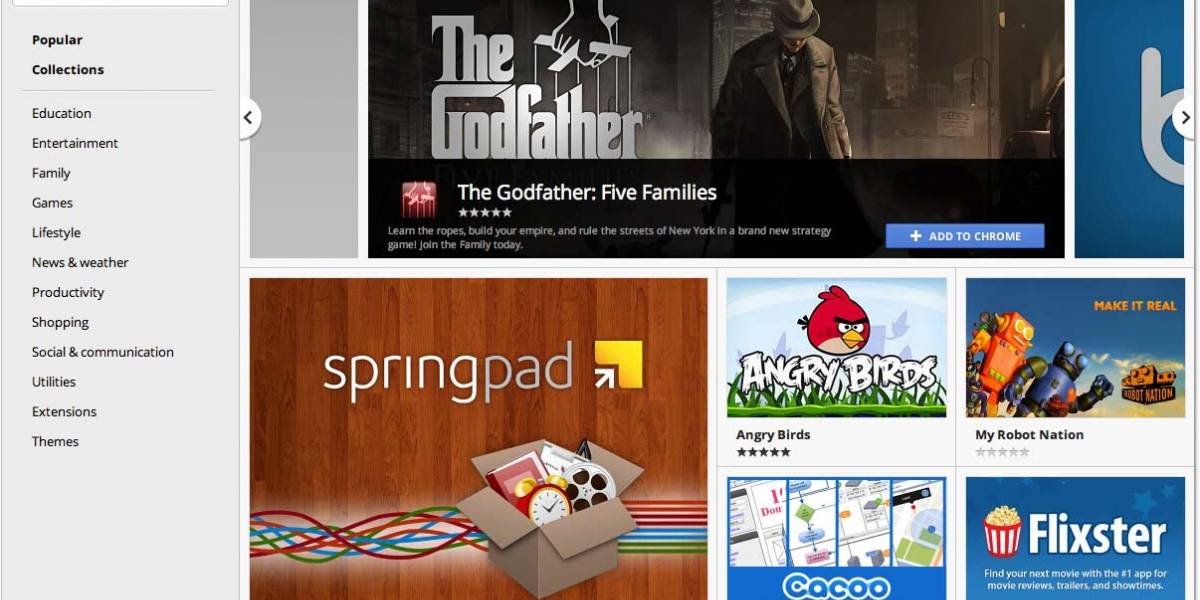 Google lanzó Chrome 15 y rediseñó su tienda web