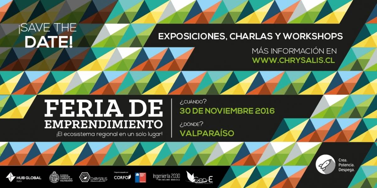 ¡La 4° Feria de Emprendimiento PUCV se vive en las calles de Valparaíso!