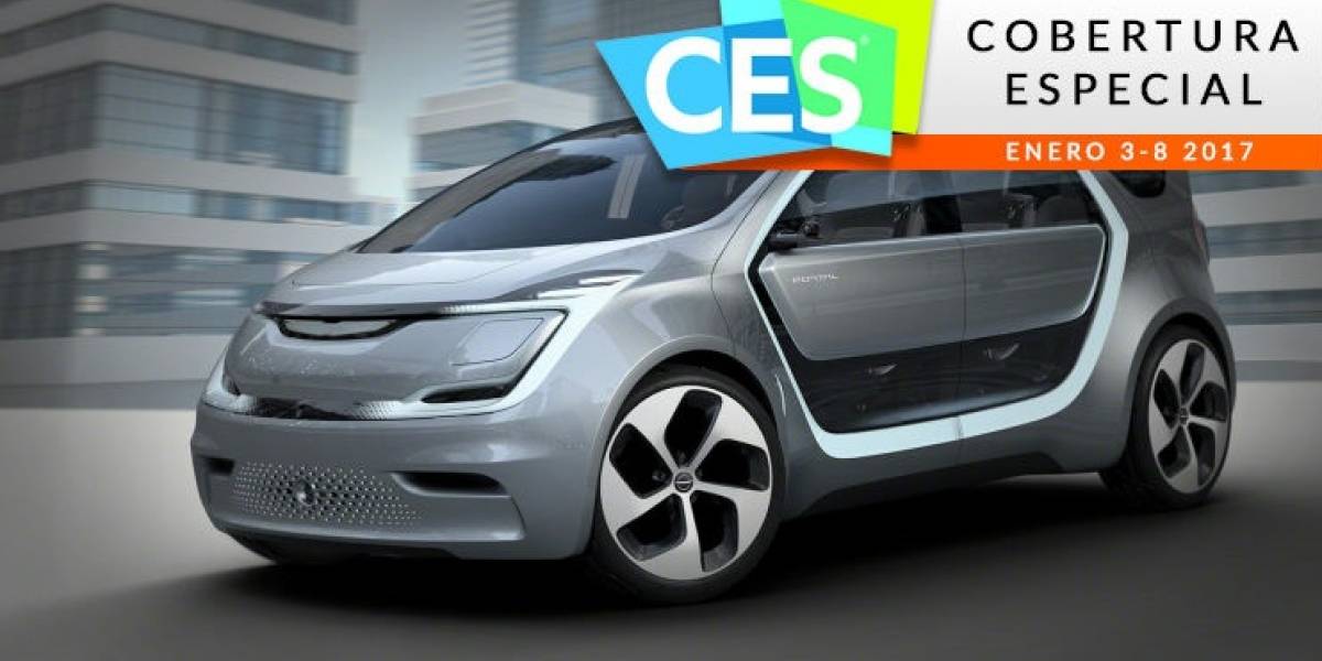 Chrysler presenta automóvil diseñado por y para millennials #CES2017