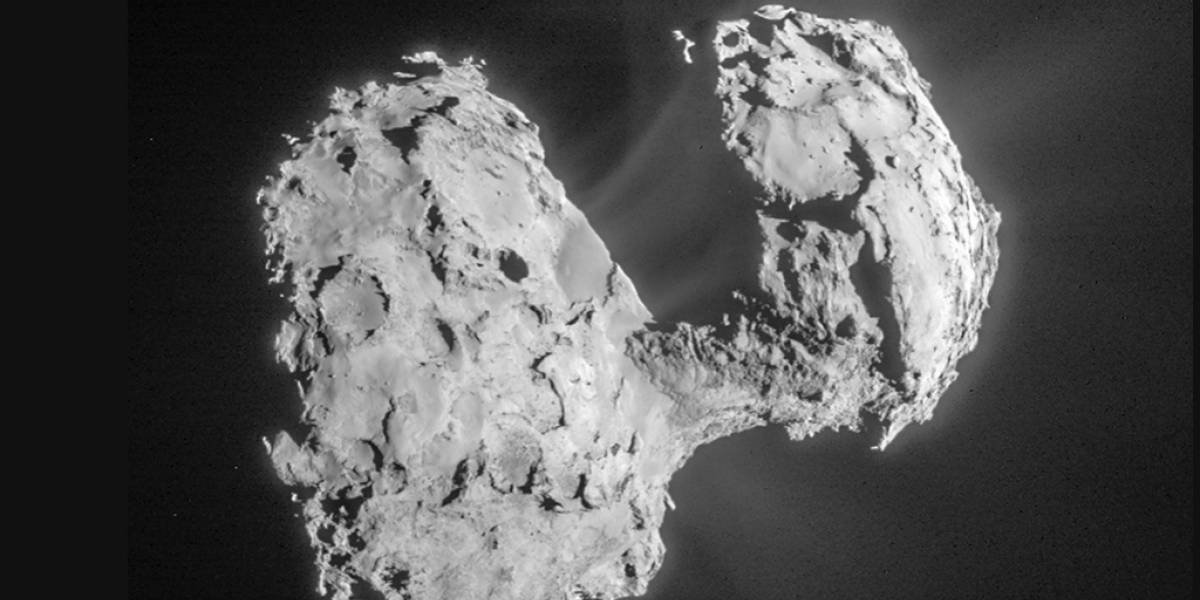 Cometa Churyumov-Gerasimenko podría estar habitado por microorganismos alienígenas