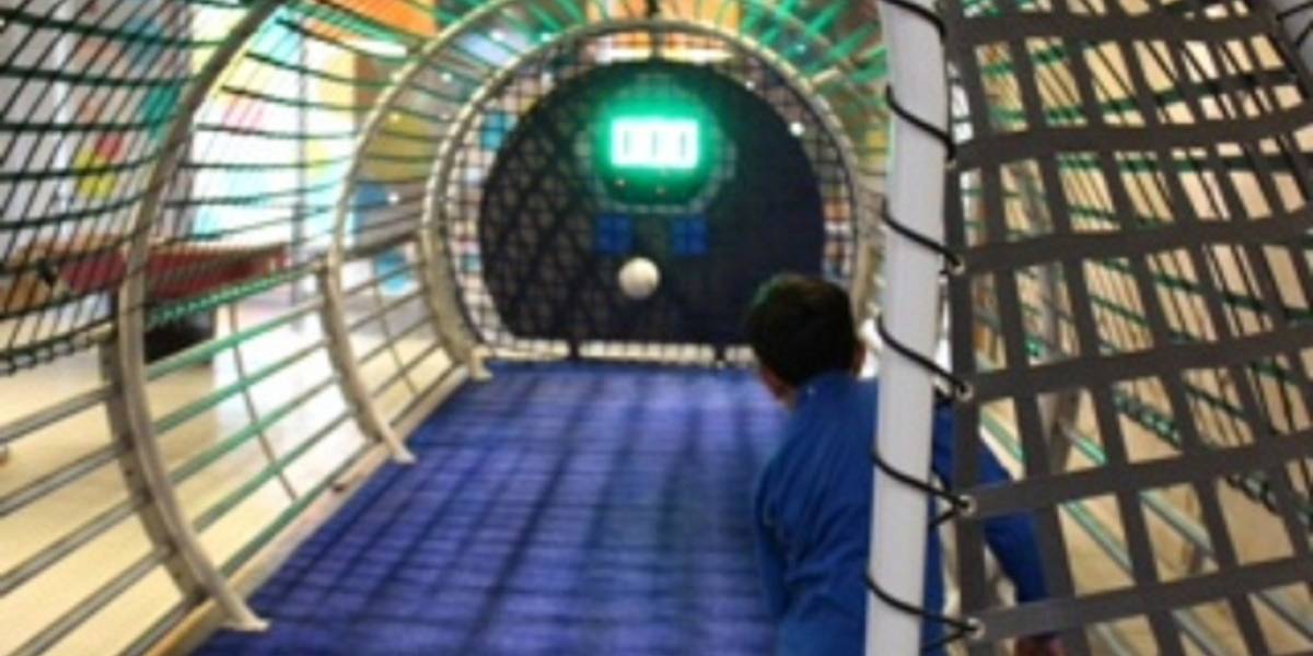 Museo Interactivo Mirador muestra el fútbol desde la física