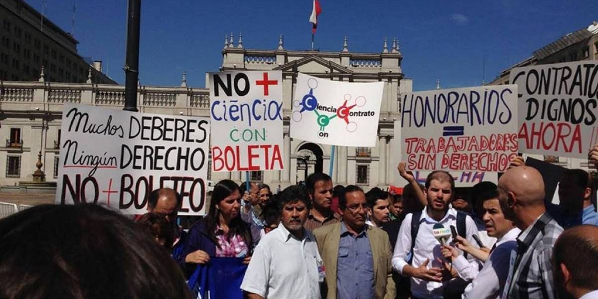Científicos chilenos acusan deficiencias en condiciones laborales