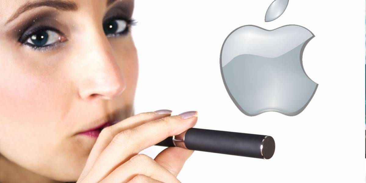 Apple patenta un cigarro electrónico