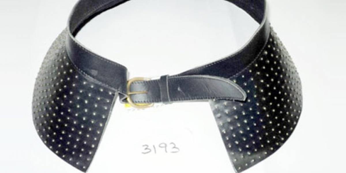 Detectan hebillas de cinturón radioactivas en catálogo de tienda online