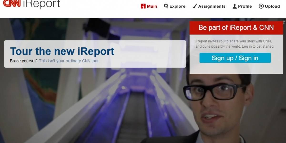 CNN despide a 50 profesionales y convierte su sitio de periodismo ciudadano iReport en una red social