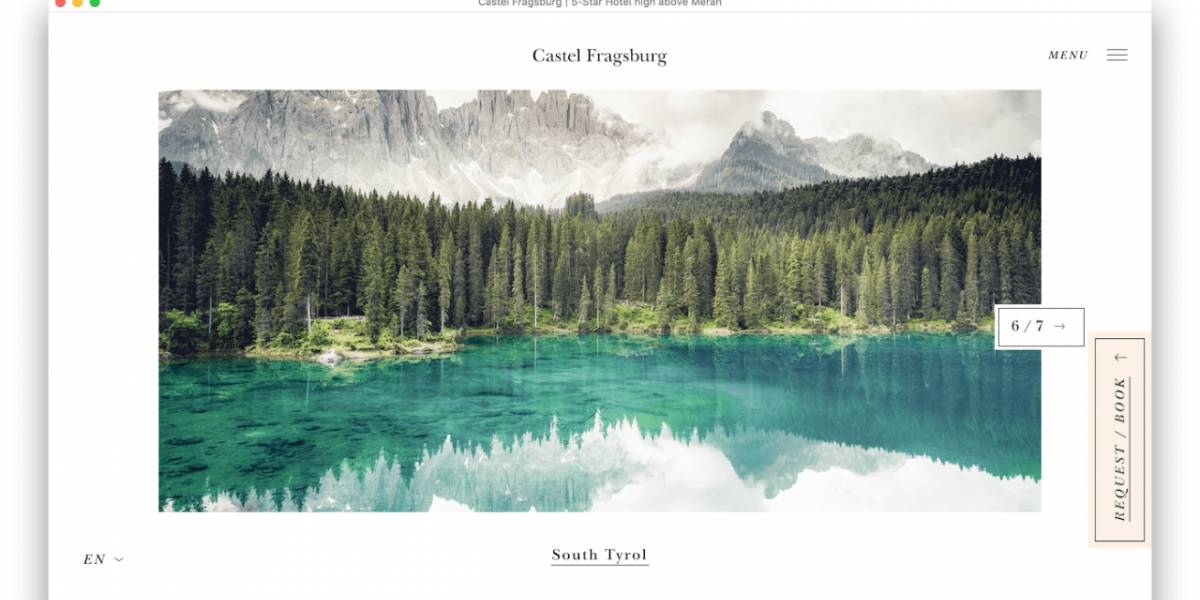 Colibrí, un navegador web sin pestañas