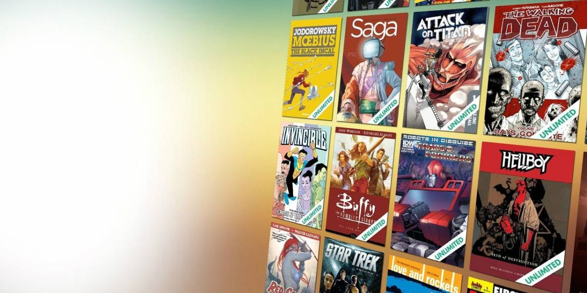 ComiXology lanza servicio de cómics estilo Netflix