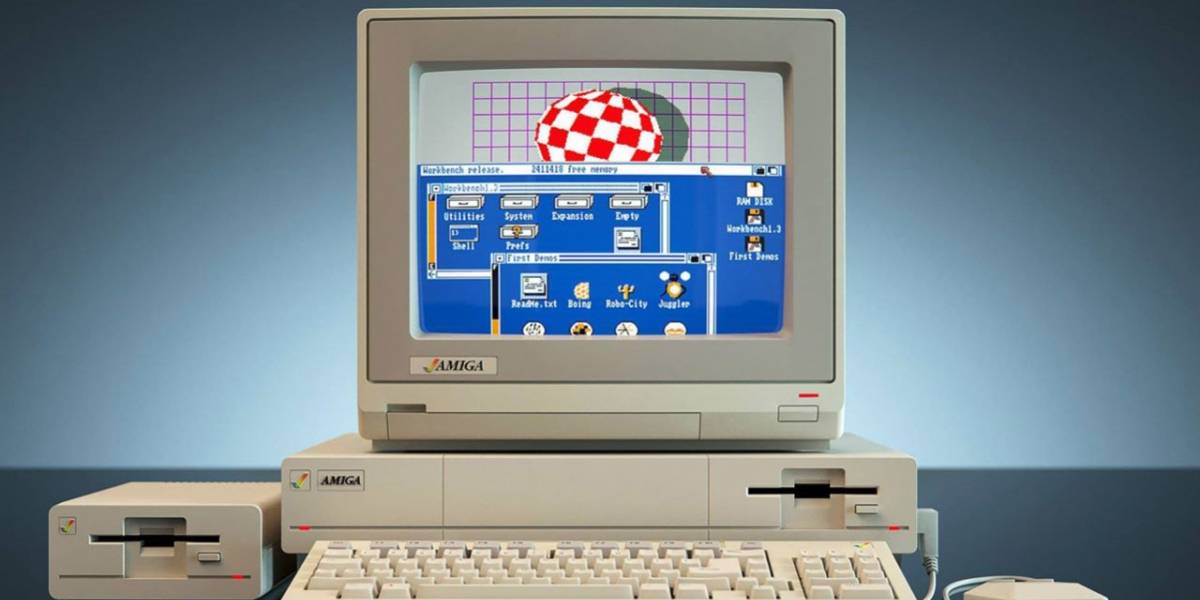 La Commodore Amiga regresa esta Navidad de 2017