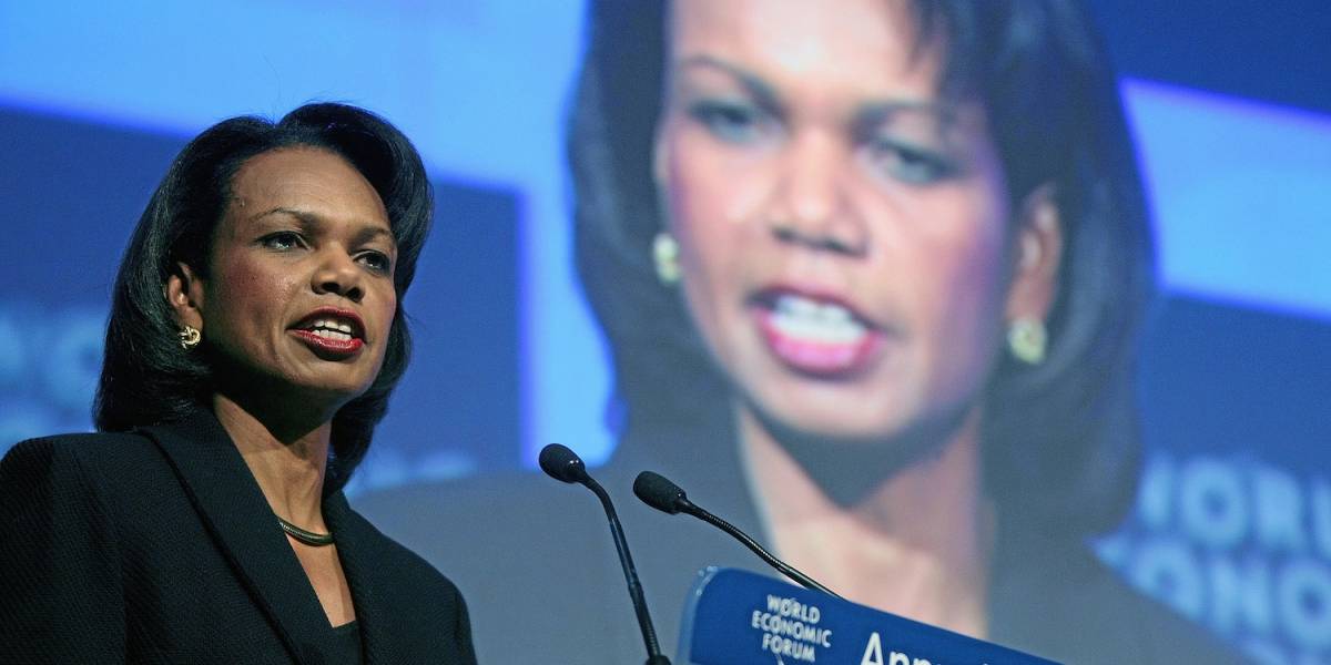Condoleezza Rice ahora trabaja para Dropbox