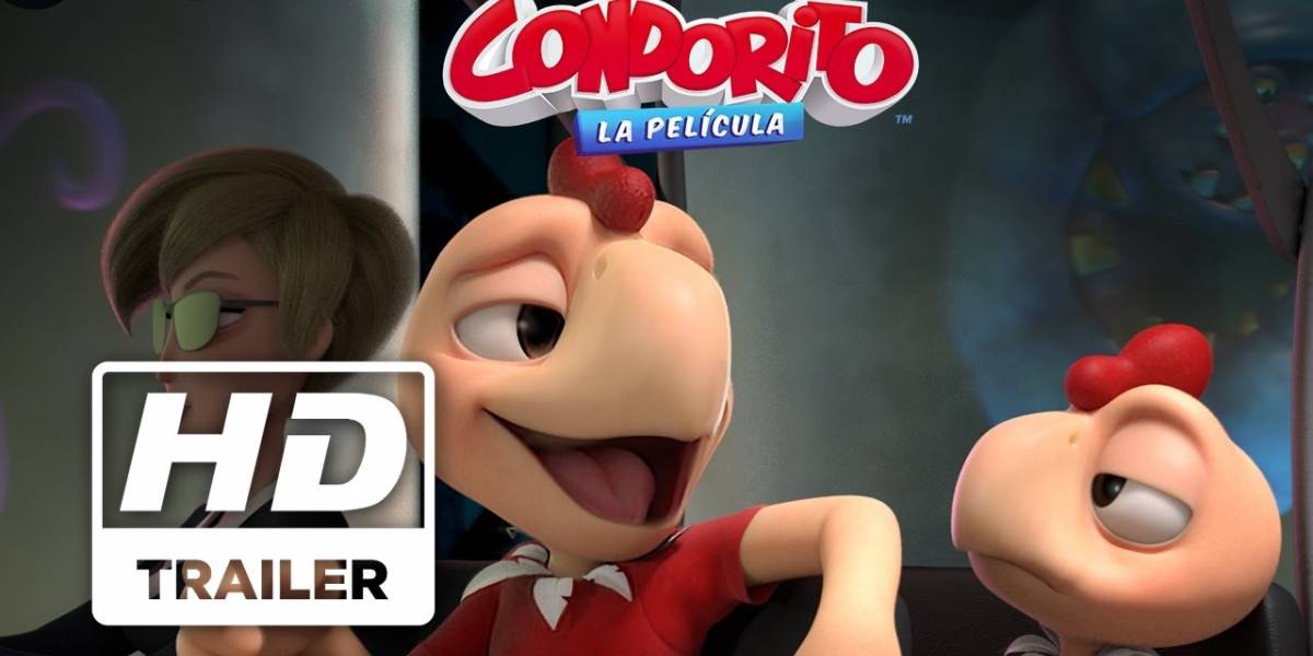 Se estrena nuevo tráiler de Condorito La Película