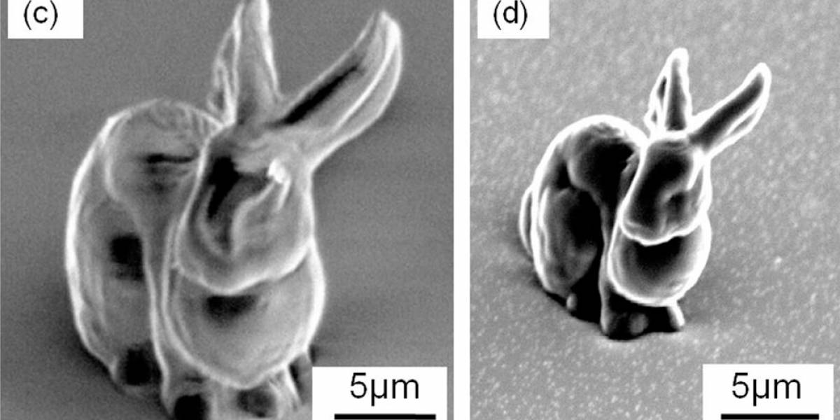 Científicos crean resina para moldear estructuras microscópicas complejas en 3D