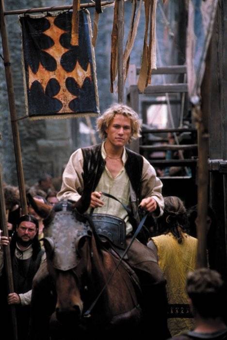 Heath Ledger Coração de Cavaleiro