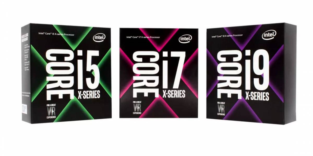 Intel revela especificaciones y fecha de lanzamiento de su serie Core X