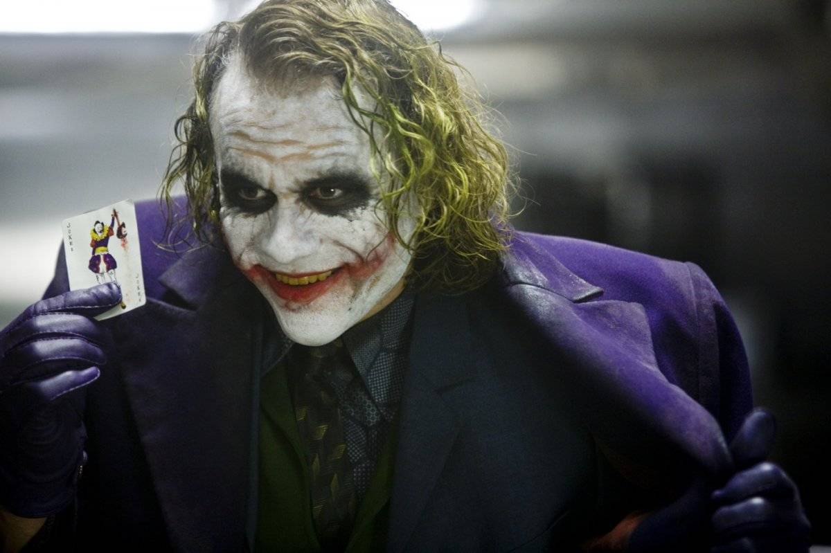 Heath Ledger Coringa