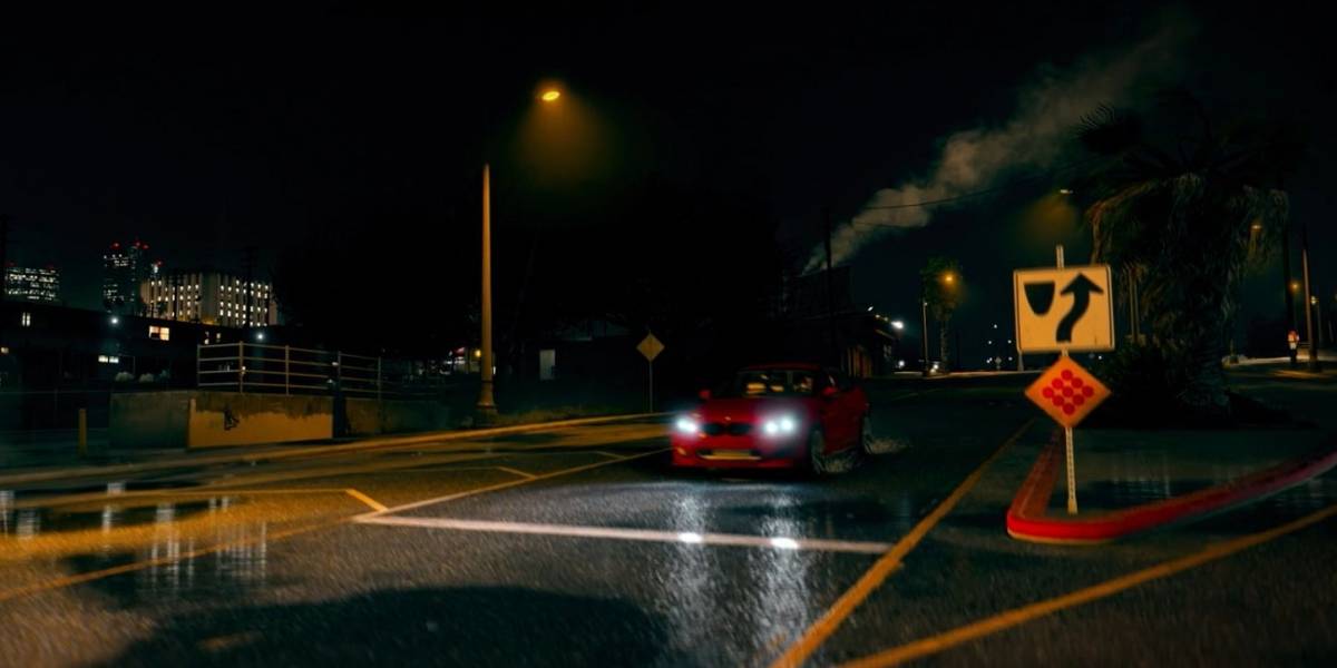 Este increíble corto fue creado dentro de Grand Theft Auto V