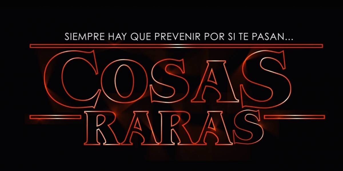 Carabineros de Chile y Stranger Things, la nueva parodia