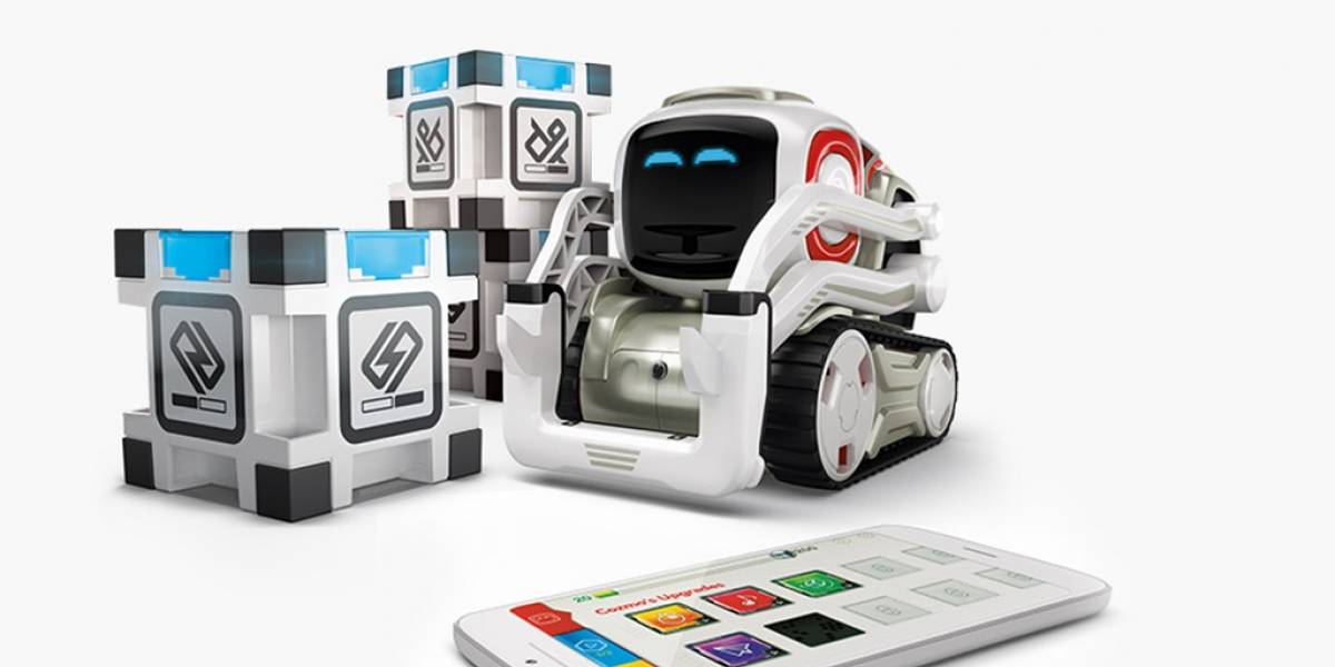Cozmo, el adorable robot mascota que queremos tener ahora mismo