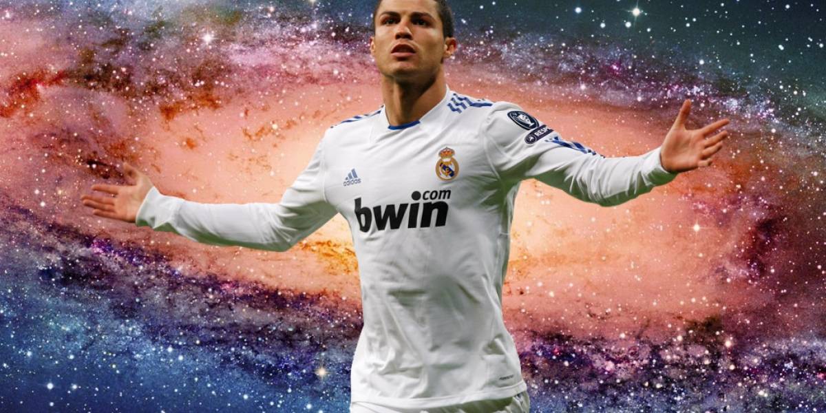 Nombraron a una galaxia 'CR7' en honor a Cristiano Ronaldo
