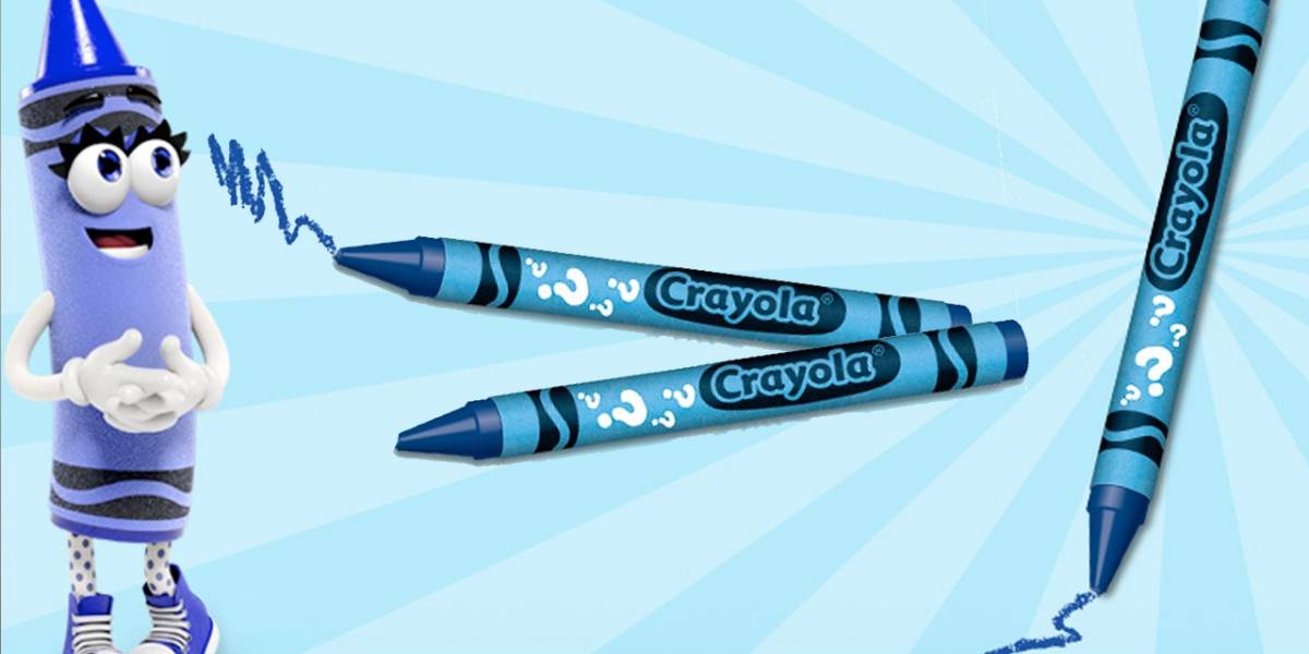 Crayola busca nombre para nuevo color azul descubierto por científicos