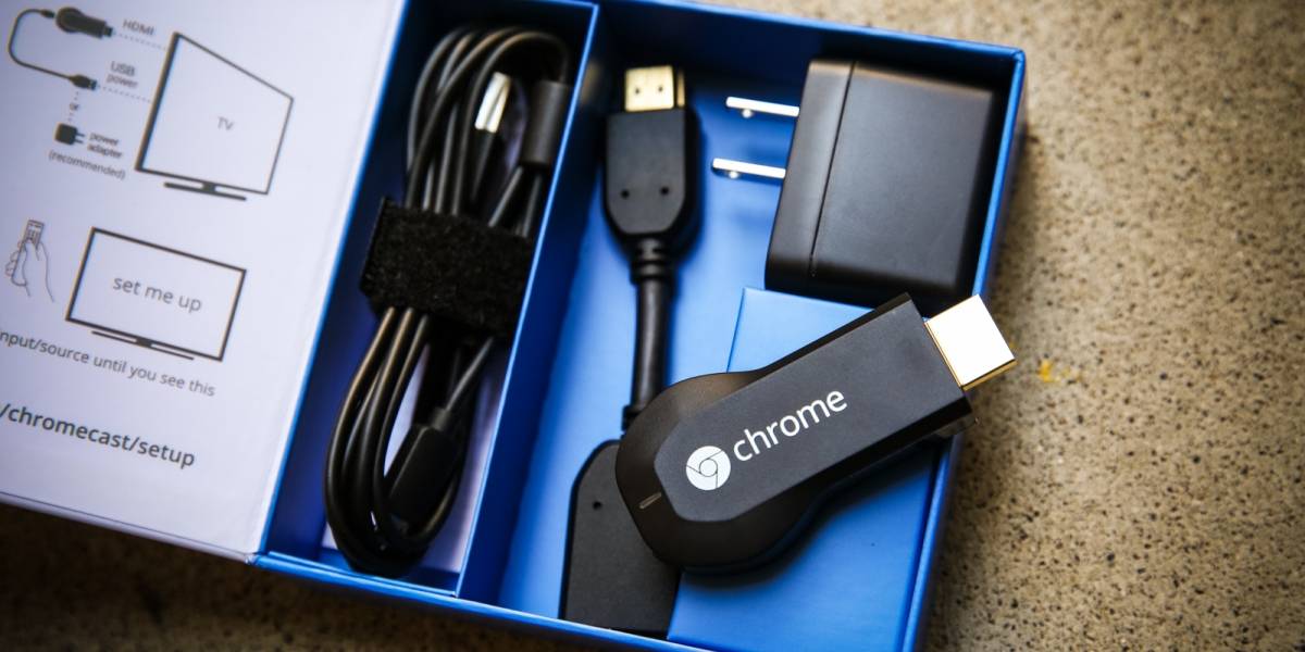 Chromecast añade soporte oficial para mostrar presentaciones de Google Drive