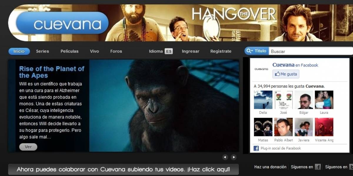 Argentina: Un canal de televisión abierta presentará denuncia penal contra Cuevana