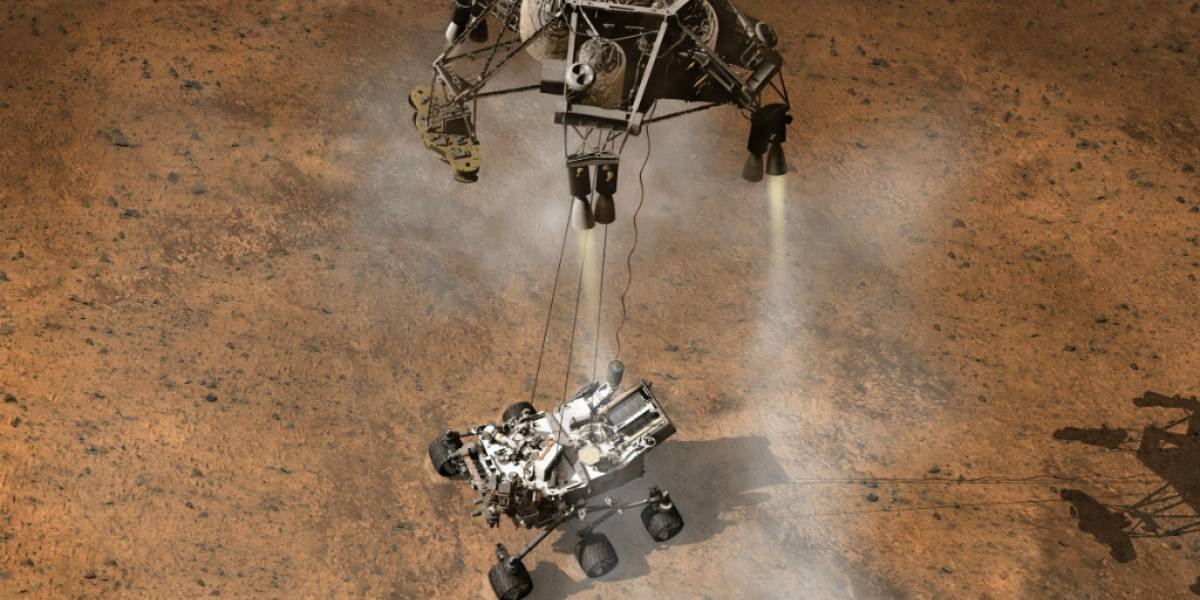 Detectan bug en el Curiosity