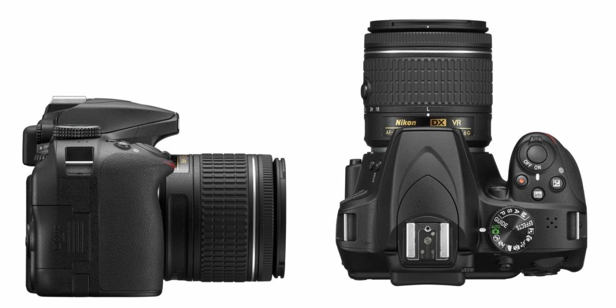 Nikon presenta la réflex ligera D3400