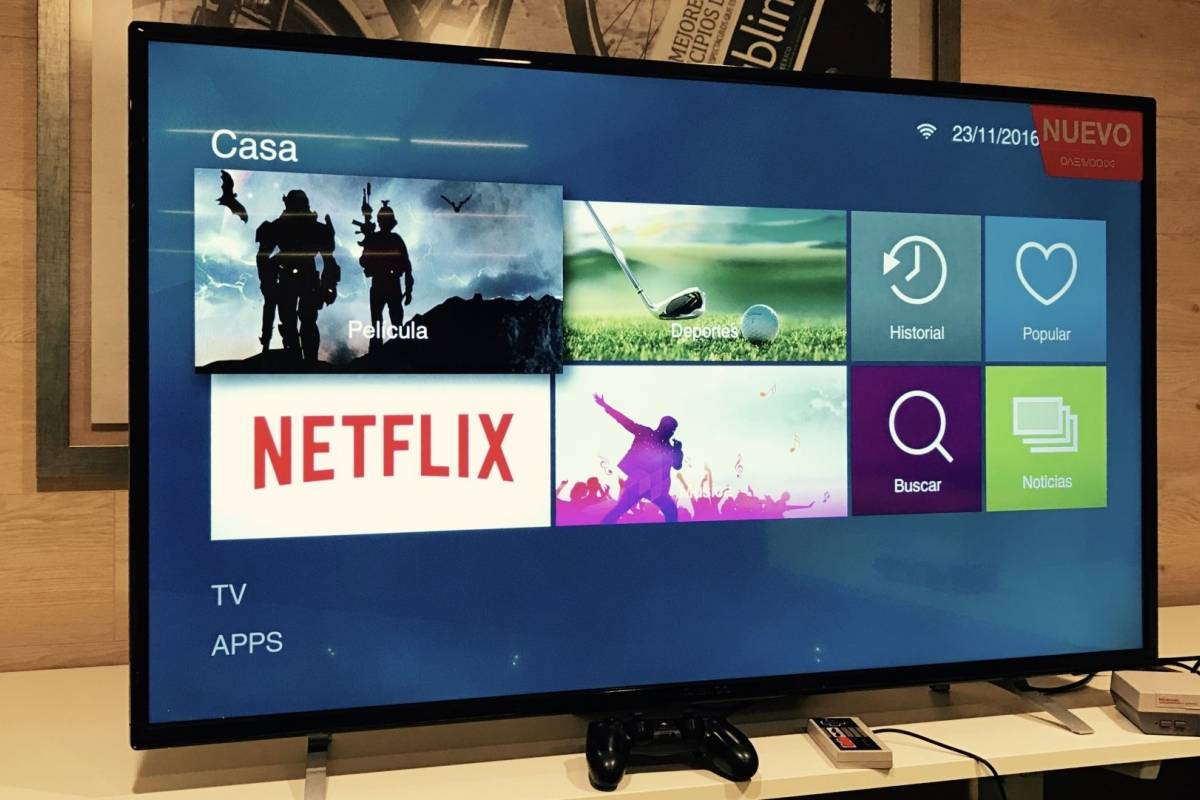 Probamos un nuevo Smart TV de Daewoo [FW Labs]