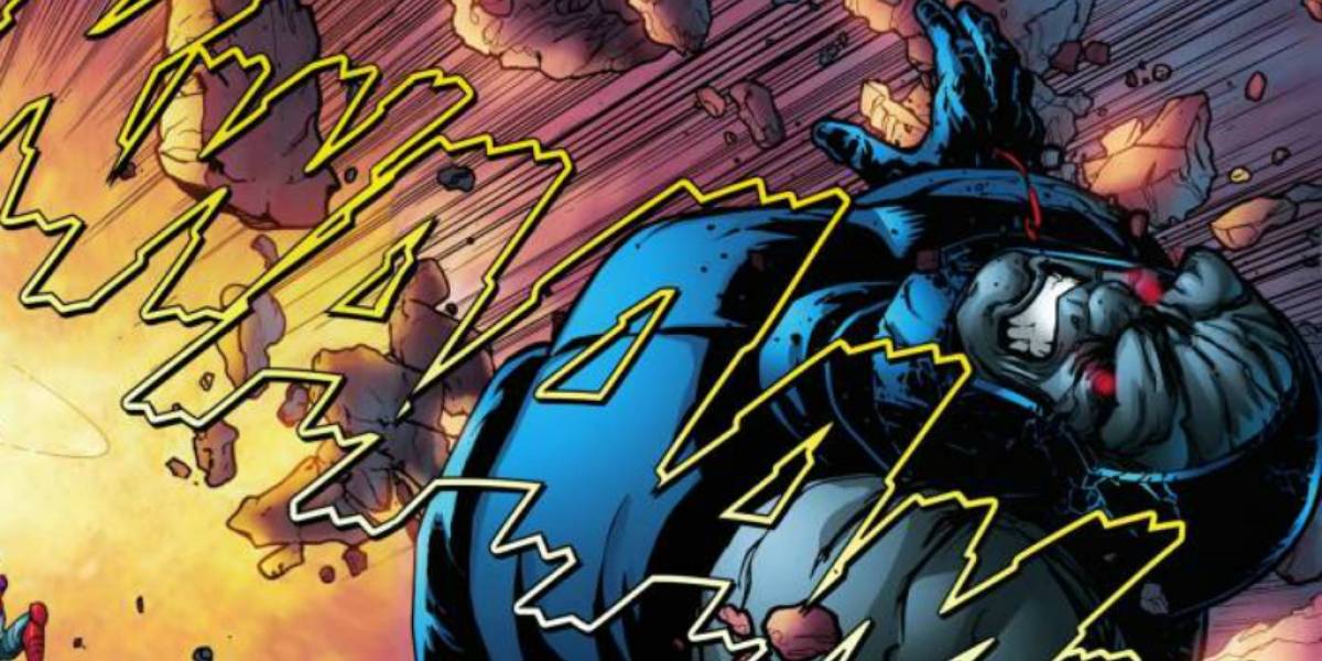 Este sería el villano al que enfrentaría la Justice League