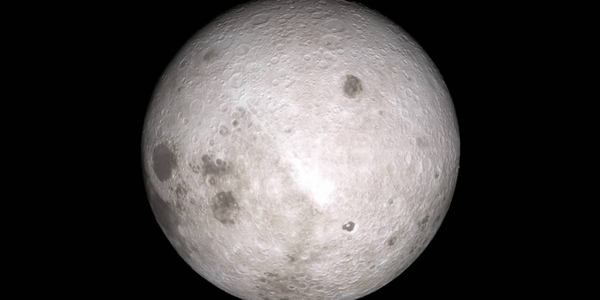 La NASA realiza espectacular animación del lado oscuro de la Luna