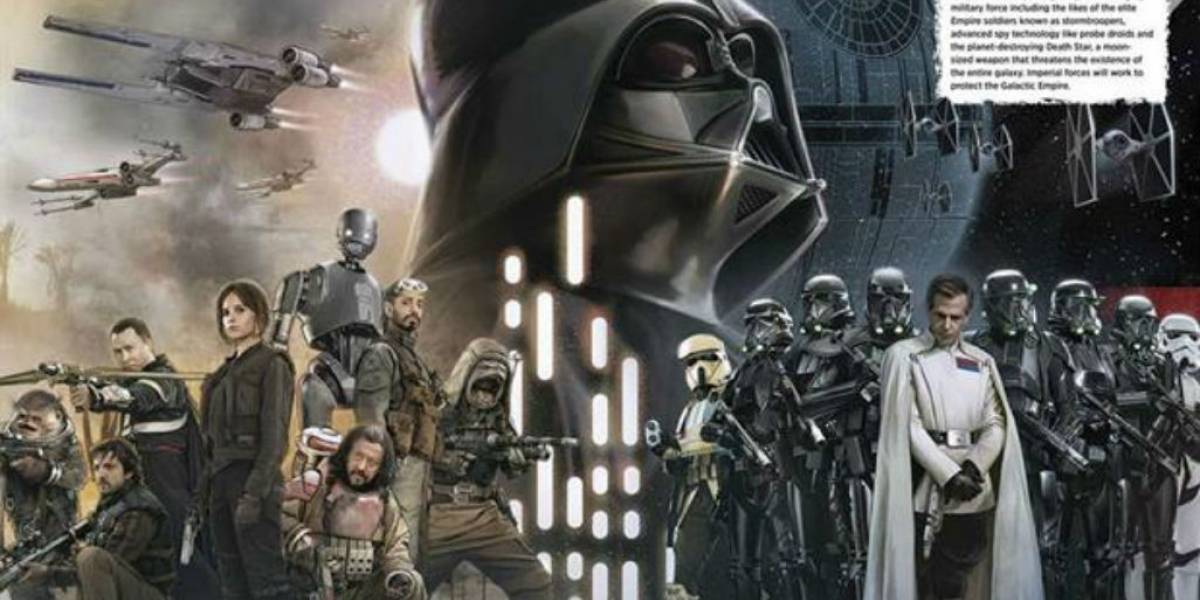 Libro de la saga “Rogue One” adelanta que Darth Vader podría aparecer en la película