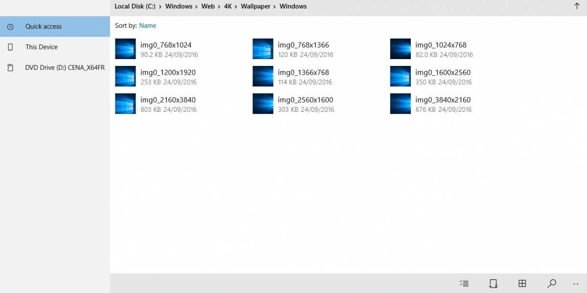 Así es el nuevo explorador de archivos para Windows 10