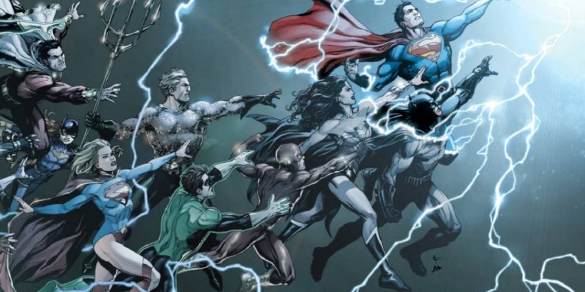 DC Universe: Rebirth fue el título más vendido de mayo