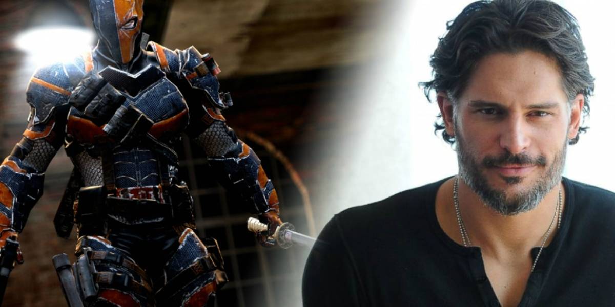 Primera imagen oficial de Joe Manganiello como Deathstroke