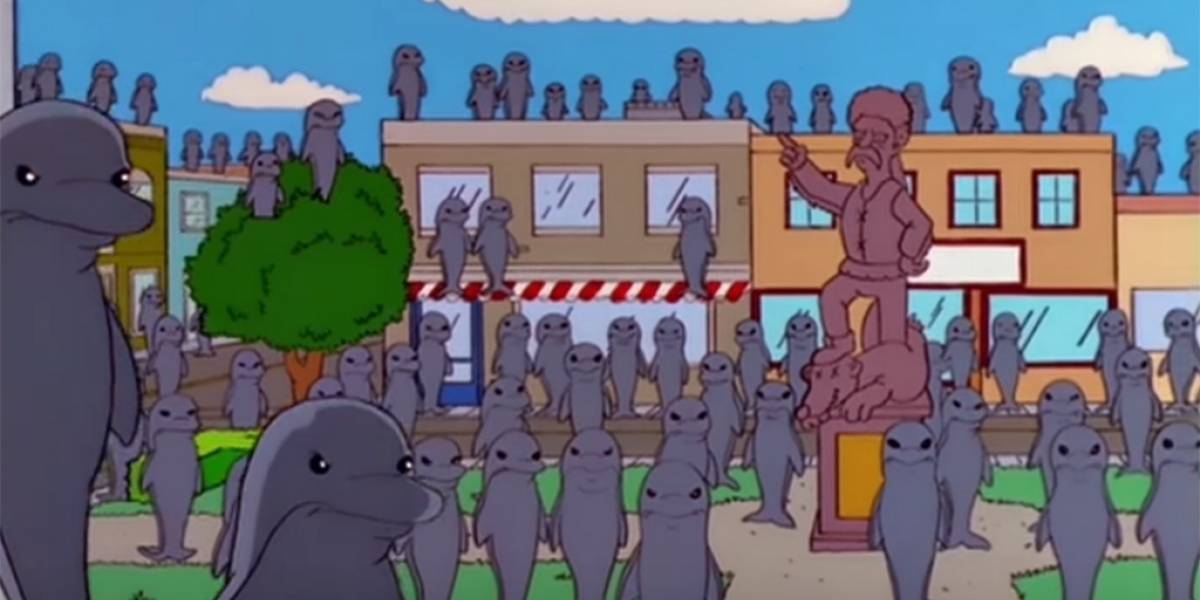 Científicos descubren que los delfines se comunican con "frases"