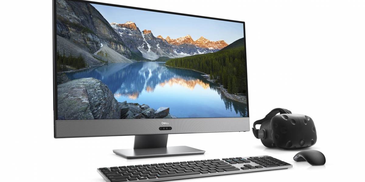 Dell anuncia un PC todo en uno con Ryzen que puede actualizarse