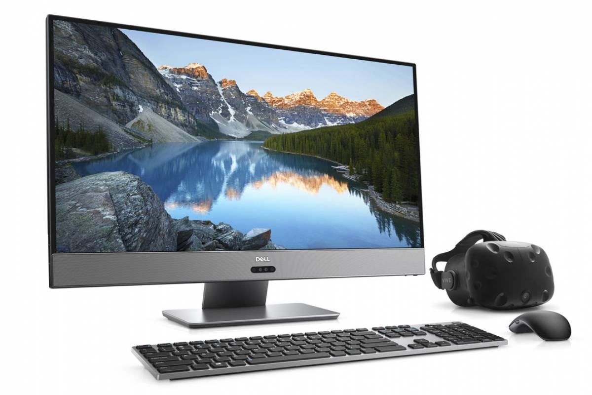 Dell anuncia un PC todo en uno con Ryzen que puede actualizarse