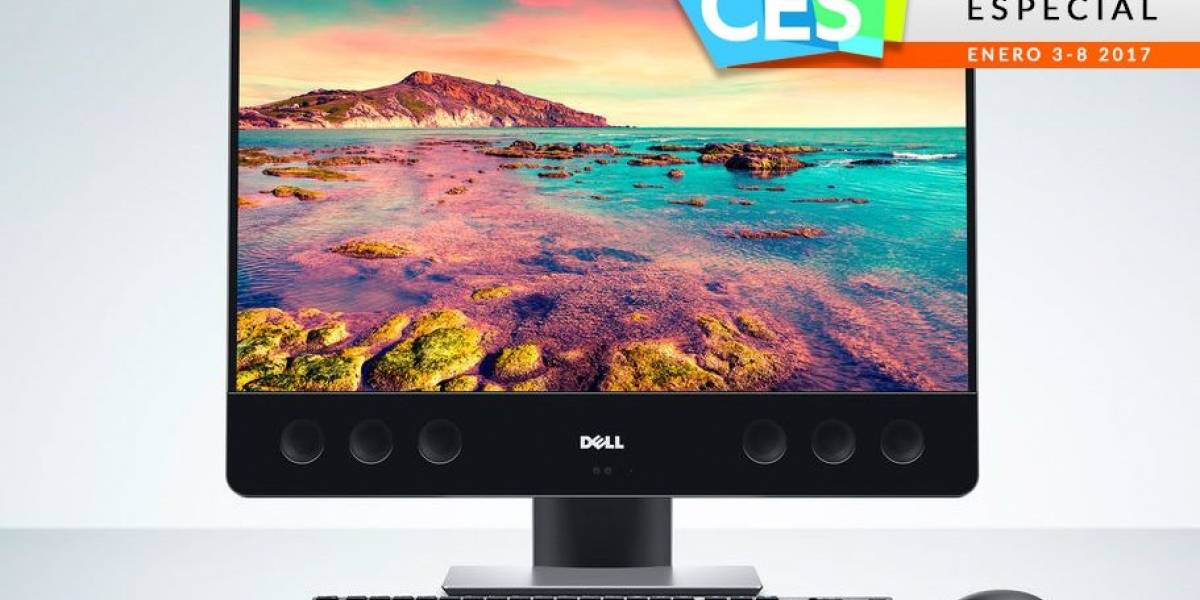 Dell pone 10 parlantes en un verdadero all-in-one #CES2017