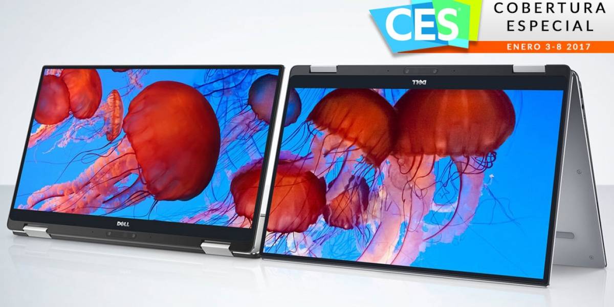Dell se adelanta y presenta su XPS 13 para competir contra Surface #CES2017