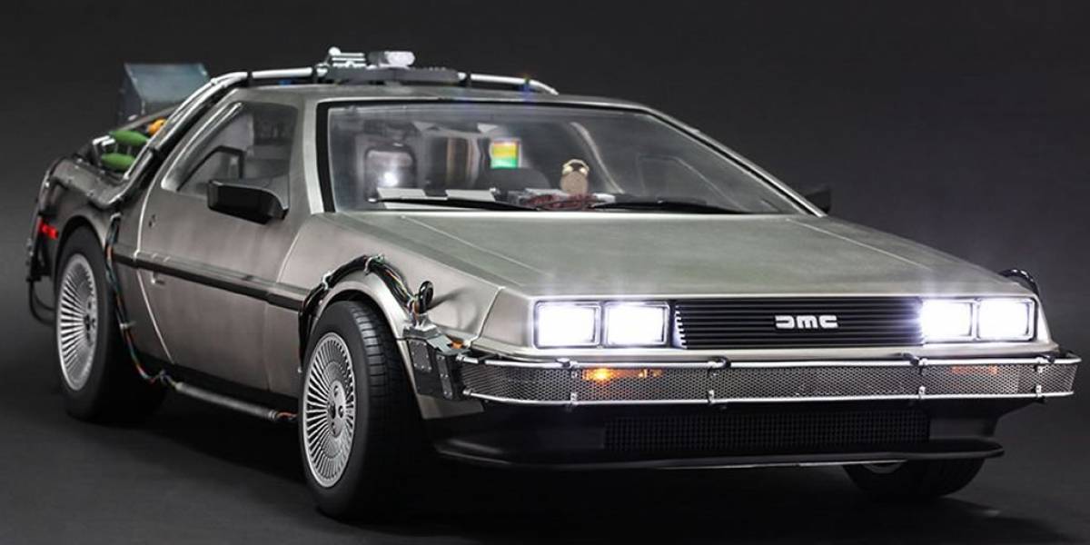 Marty McFly odiaba el DeLorean